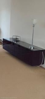 italiaans designkast - dressoir, Ophalen, Met plank(en), Zo goed als nieuw, 200 cm of meer