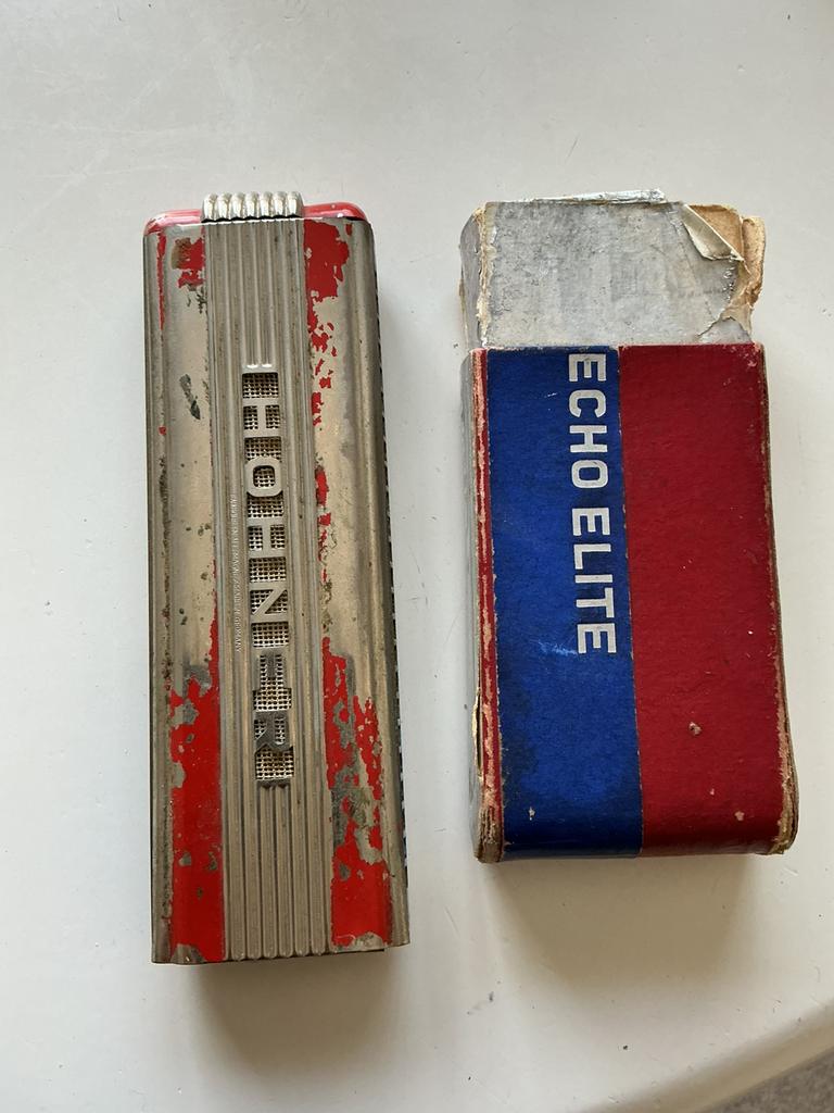 Mondharmonika Hohner, Ophalen, Gebruikt