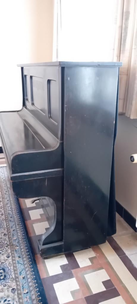 Piano.  Stalen frame. Zeer goed werkend!, Ophalen, Zwart, Piano, Hoogglans