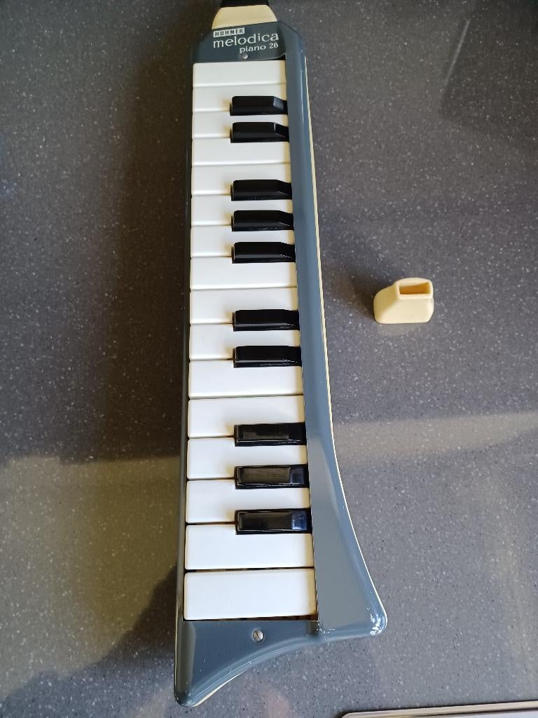Melodica Hohner Piano 26, Ophalen, Gebruikt, Met koffer of doosje