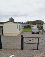 Terrain + caravane chalet a vendre