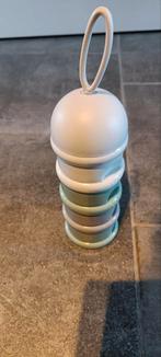 Melkpoeder doosjes, Ophalen