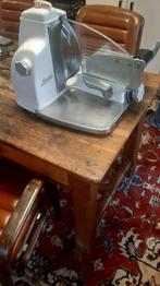 Machine de découpe Berkel, Enlèvement