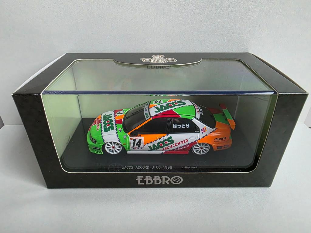 1/43 Honda JACCS Accord JTCC '96 * NIEUW *, Hobby & Loisirs créatifs, Voitures miniatures | 1:43, Neuf, Voiture, Autres marques