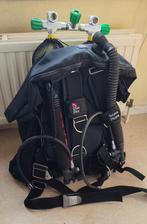 Gilet stab de plongée Tec avec bouteilles inclus., Enlèvement, Neuf, Gilet de stabilisation