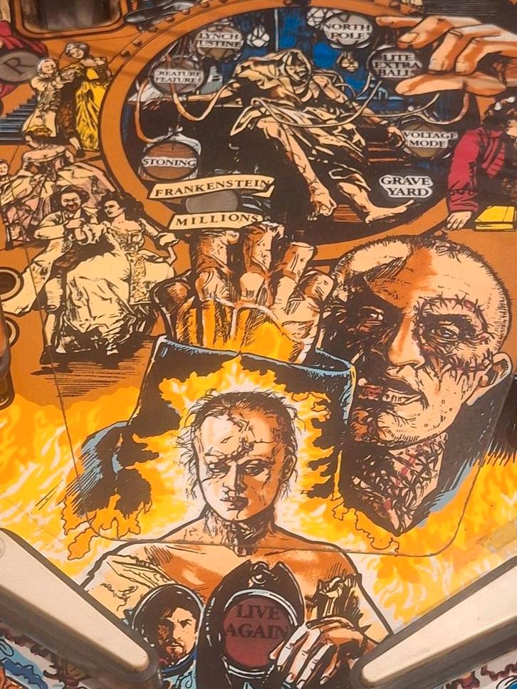 Sega frankenstein, Verzamelen, Automaten | Flipperkasten, Sega, Ophalen