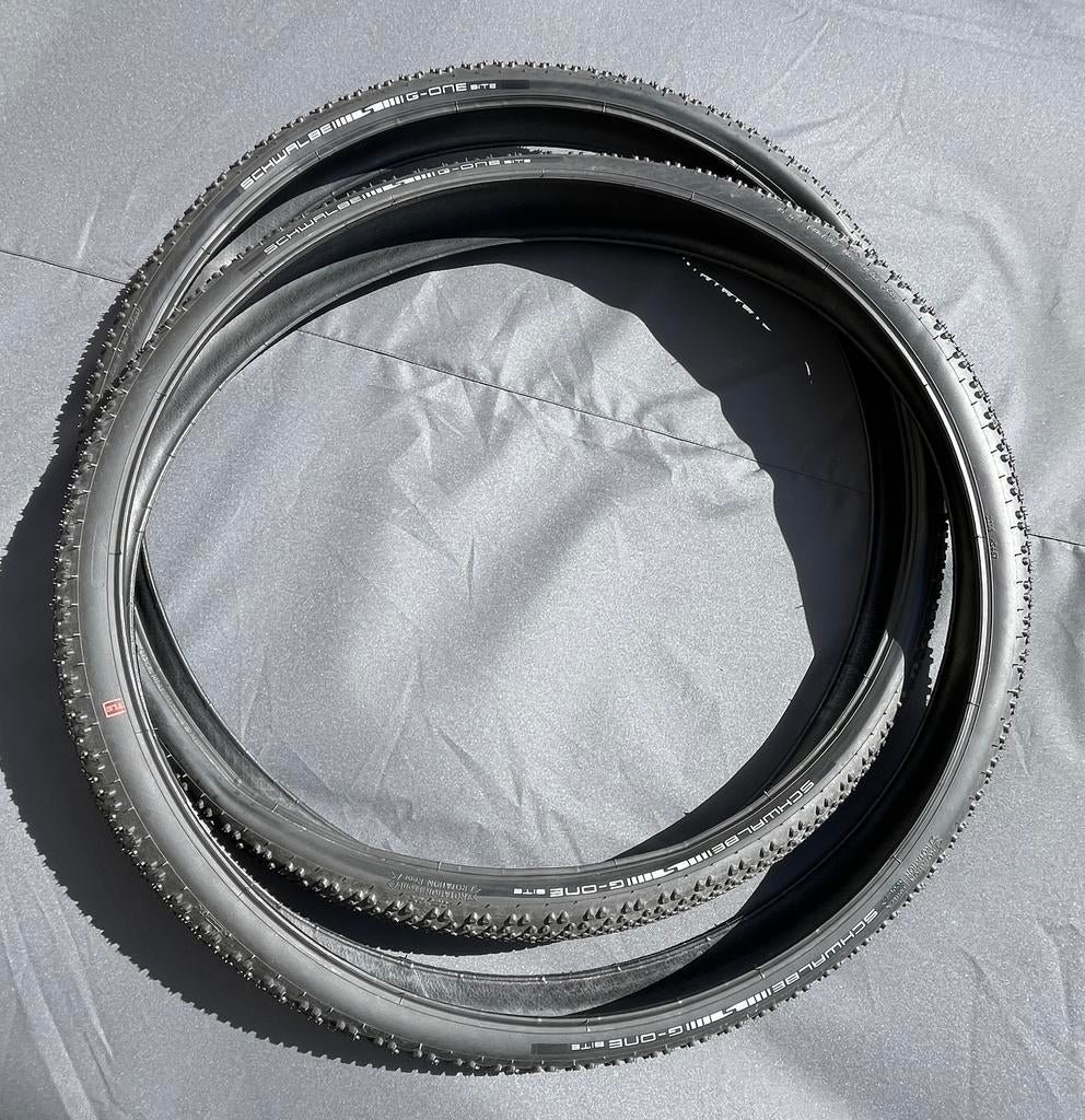 Schwalbe G one bite 45-622 28x1.7 set buitebanden gravel, Fietsen en Brommers, Fietsonderdelen, Gebruikt, Band, Ophalen of Verzenden