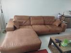 Canaper avec méridienne, Maison & Meubles, Enlèvement, Comme neuf, Tissus