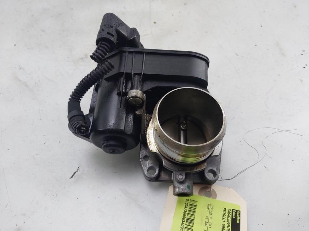 BOITIER PAPILLON 5008 II (M4 / MC / MJ / MR) (|9801942080|), Dhr. J. Ham, Administratie@autoham.nl, Utilisé, Peugeot