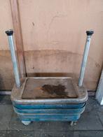 Chariot d'équipement, Enlèvement