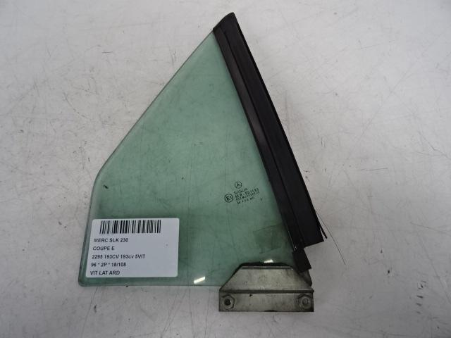ZIJRUIT RECHTS ACHTER Mercedes-Benz SLK (R170), Auto-onderdelen, Ruiten en Toebehoren, Mercedes-Benz, Gebruikt
