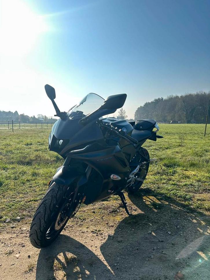 Yamaha r125, Motoren, Motoren | Yamaha, Particulier, 11 kW of minder, 1 cilinder, ABS, LED Verlichting, Traction Control, Ophalen