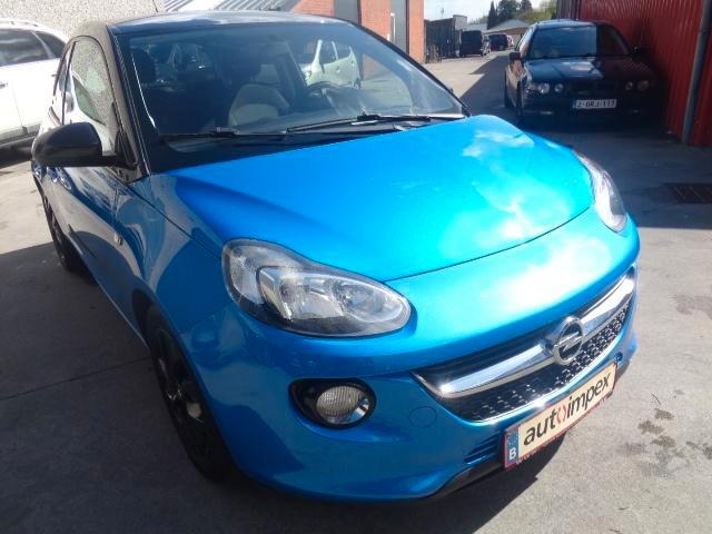 OPEL ADAM 1000CC ESSENCE EURO6 6VIT ..top top top, Autos, Opel, Entreprise, ADAM, ABS, Phares directionnels, Airbags, Air conditionné