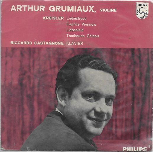 arthur grumiaux - philips 402 138 + tussenstuk, Cd's en Dvd's, Vinyl | Klassiek, Ophalen of Verzenden