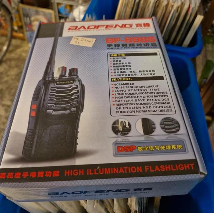 Talkie Walkie Baofeng BF888s, lot de 2, neuf, Télécoms, Talkies-walkies & Walkies-talkies, Neuf, Accessoires, Enlèvement ou Envoi