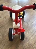 Loopfietsje en loopwagentje, Ophalen, Gebruikt