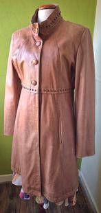 Veste vintage en cuir souple taille 38, Enlèvement ou Envoi, Taille 38/40 (M)