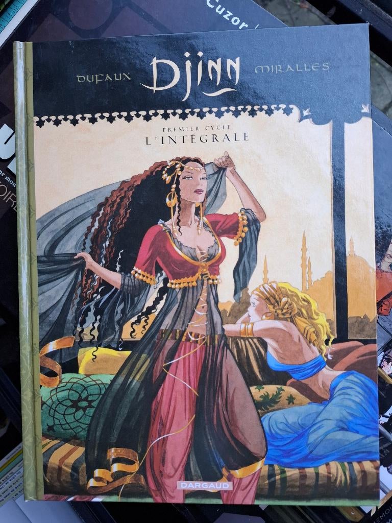 INTEGRALE DJINN CYCLE 1 TOMES 1-4 MIRALLES REED, Livres, BD, Comme neuf, Plusieurs BD, Enlèvement ou Envoi
