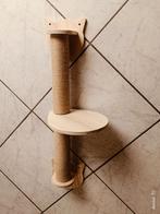 Houten katten speelgoed muur bevestigd, Ophalen, Nieuw, Krabplank