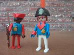 Officier de garde rétro Playmobil avec assistant, Collections, Enlèvement ou Envoi
