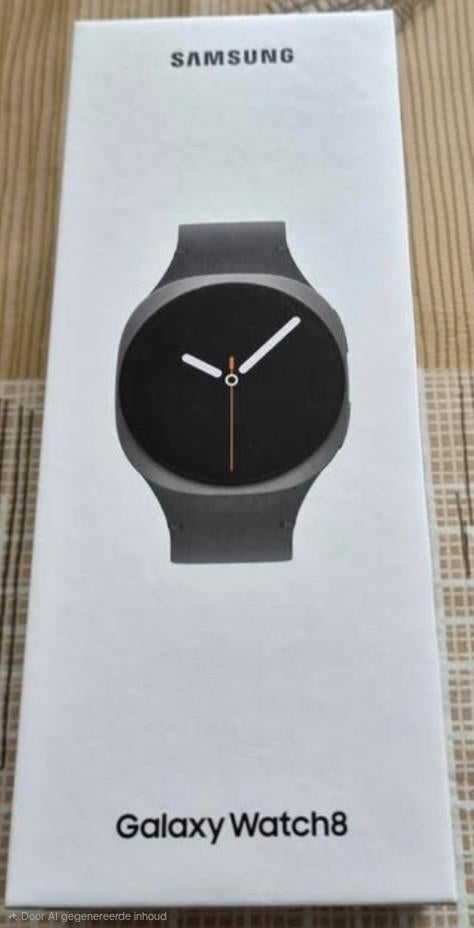 Samsung Galaxy 8 40 mm, Enlèvement