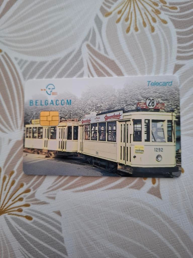 Tram 28 à Woluwe, Collections, Trains & Trams, Enlèvement ou Envoi, Tram