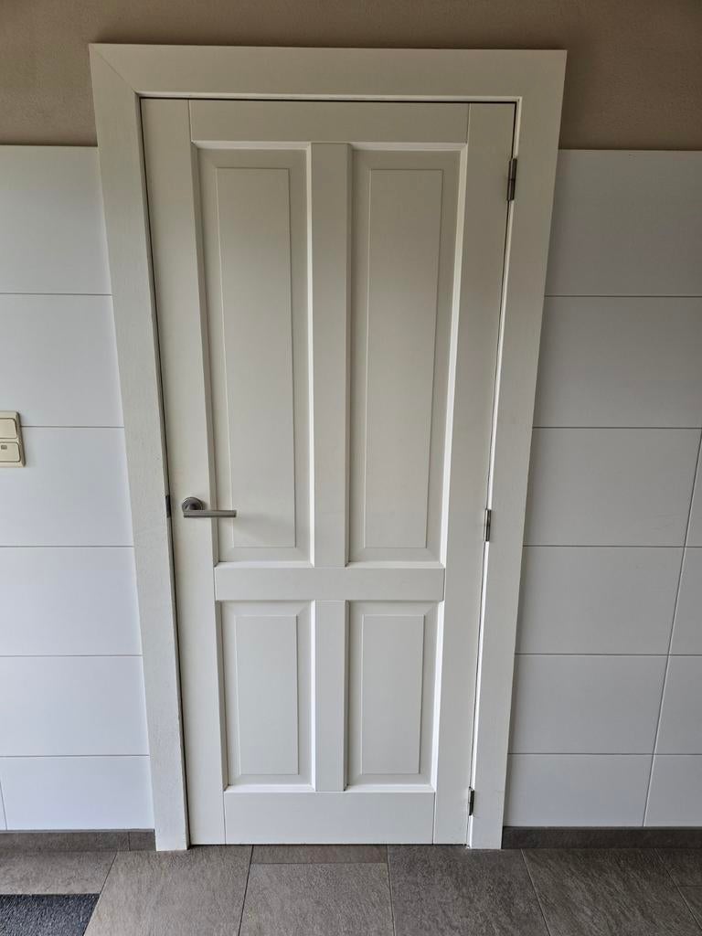 Houten binnendeuren (nieuw), Ophalen