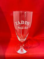 Verre à bière Taddy Pale Ale, Collections, Enlèvement ou Envoi, Utilisé, Verre à bière