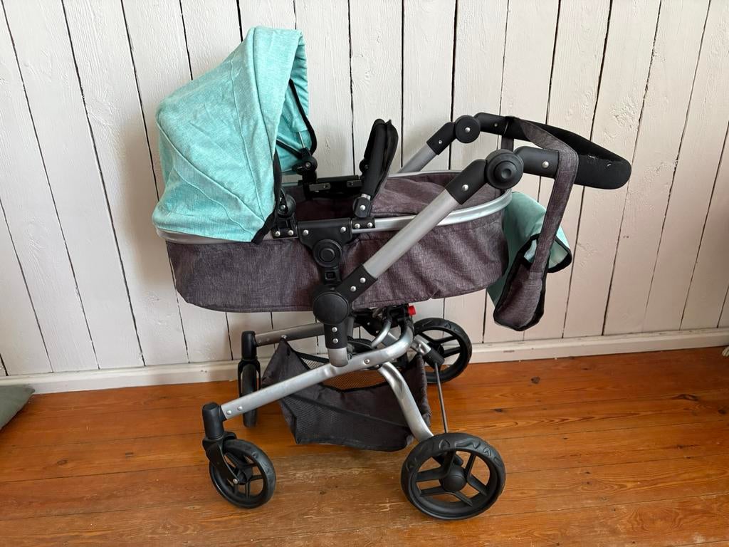 Poppenwagen Bandits & Angels, Ophalen, Zo goed als nieuw