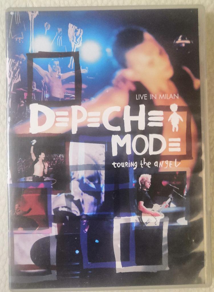 Concert  Depeche Mode - "Touring The Angel Live In Milan", Alle leeftijden, Ophalen of Verzenden, Zo goed als nieuw, Muziek en Concerten