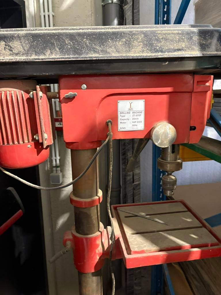 Kolomboormachine Javac ZT-25GF, Ophalen, Zo goed als nieuw, Kolomboormachine