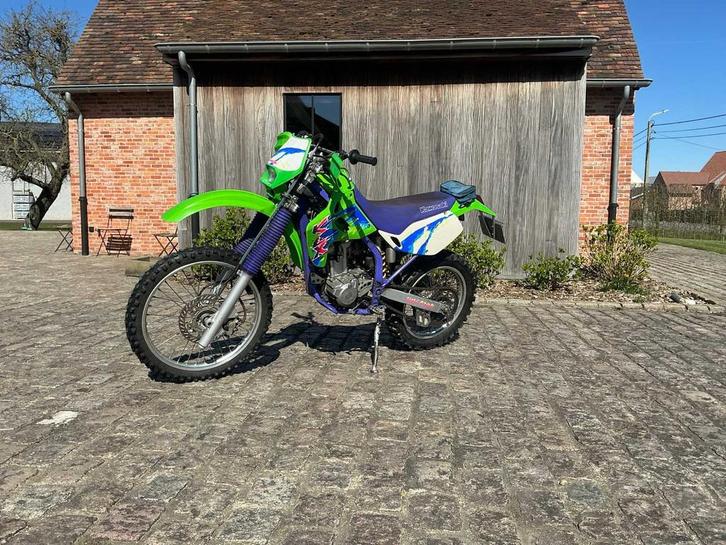 Kawasaki KLX old timer enduro 1995, Motos, Motos | Kawasaki, Entreprise, Autre
