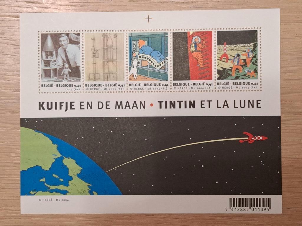 16 blocs de timbres post-frais en provenance de Belgique., Neuf, Enlèvement ou Envoi, Non oblitéré, Autre