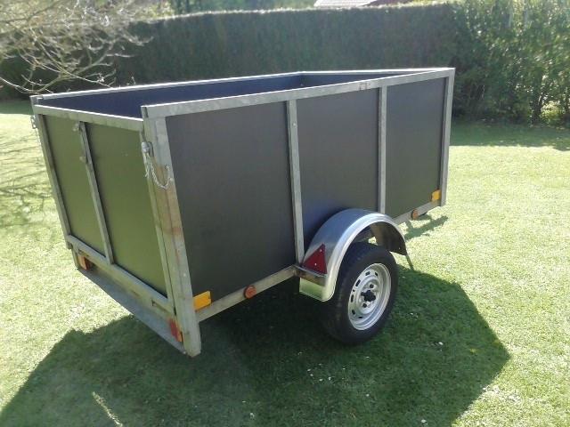 Remorque, Enlèvement ou Envoi