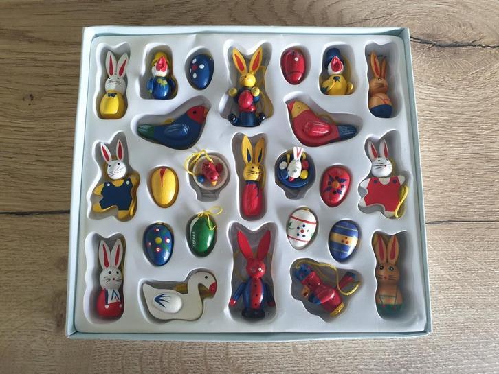 Decoratie in hout voor aan de paasboom, Diversen, Pasen, Ophalen of Verzenden