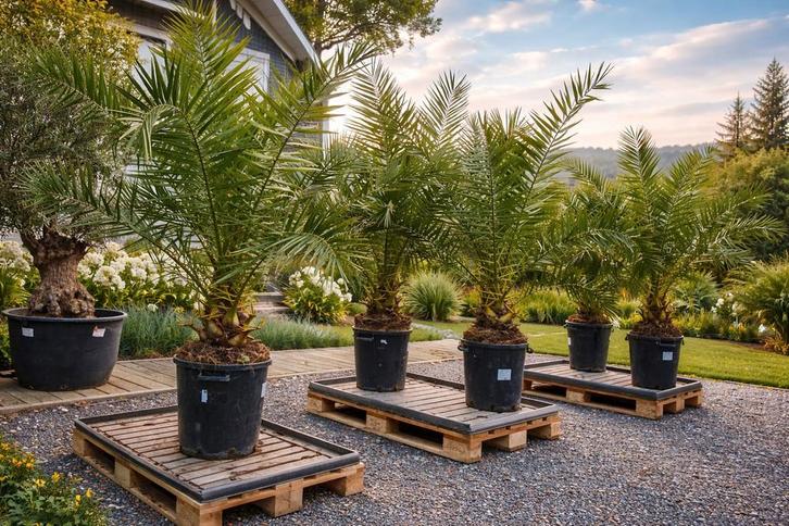 Palmboom Phoenix Canariensis, Tuin en Terras, Planten | Bomen, Palmboom, Ophalen
