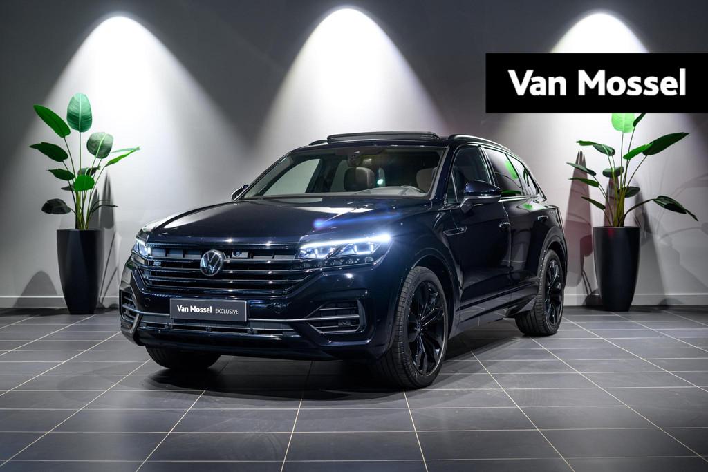 Volkswagen Touareg 3.0 V6 210kW 4WD R-Line LUCHTVERING | DYN, Auto's, Volkswagen, Automaat, Gebruikt, https://public.car-pass.be/vhr/adb6b434-90fd-48bf-ad7f-f4fffbe57244