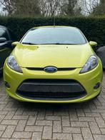 Ford Fiesta 1600 TDCI 95 CV Econetic, Autos, Euro 5, Noir, 5 portes, Diesel