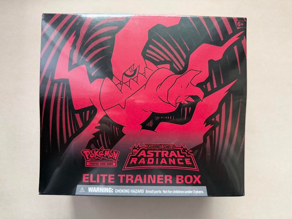 Sword&Shield Astral Radiance ETB, Verzenden, Nieuw