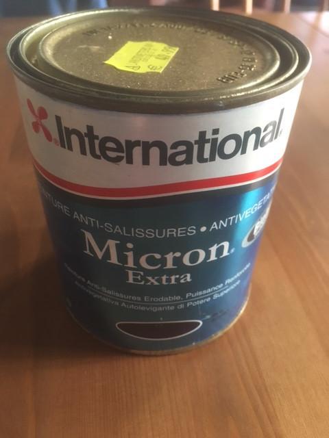 Antifouling International Marine blauw ., Sports nautiques & Bateaux, Accessoires & Entretien, Neuf, Peintures, Enlèvement ou Envoi