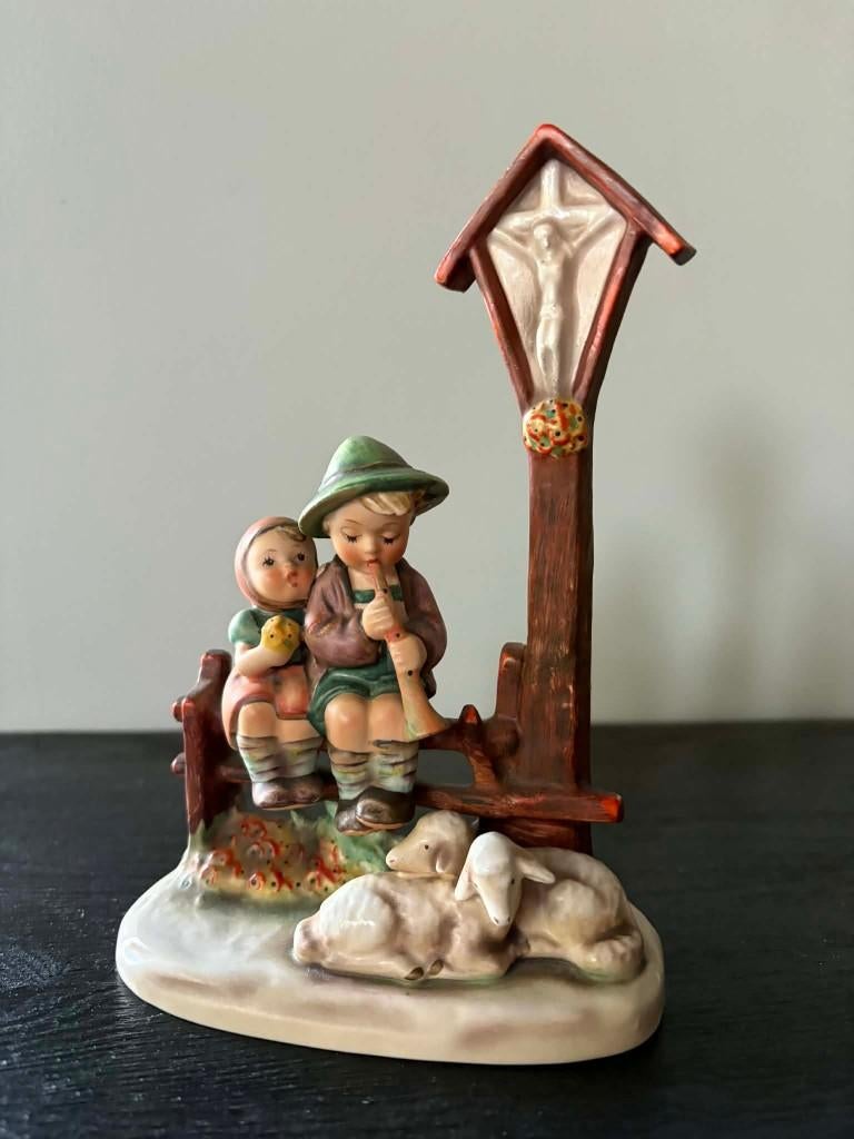 Hummel Goebel, Avondlied, Ophalen of Verzenden, Gebruikt, Hummel