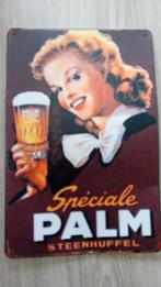 PALM BIERPLAAT 20 OP 30 CM, Verzamelen, Merken en Reclamevoorwerpen, Ophalen of Verzenden