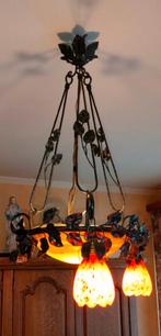 Recherché : abat-jour en pate de verre, Enlèvement