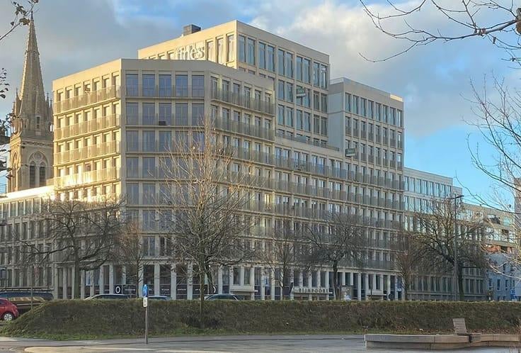 Antwerpen C nieuwbouw app. 2 slk + incl autostaanplaats