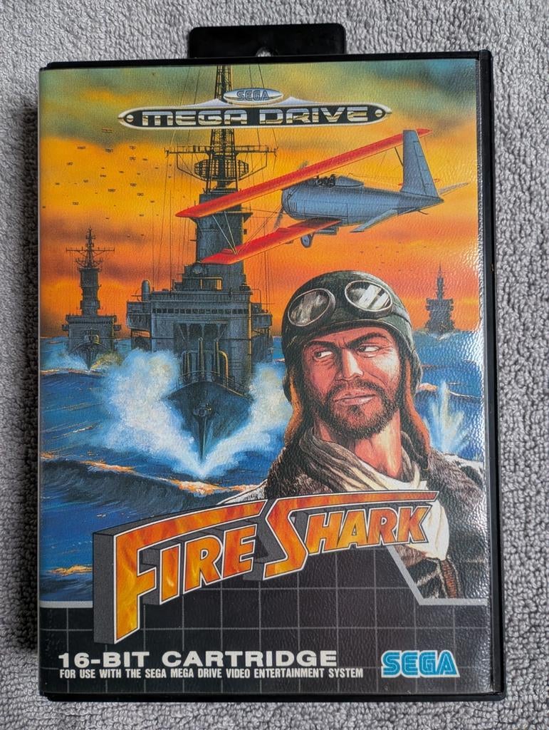 Fire Shark Sega Mega Drive, Games en Spelcomputers, Ophalen of Verzenden, Mega Drive