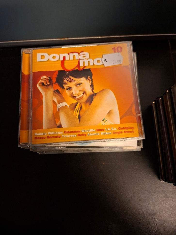 cd - various - donnamour 10 - 2cd, Cd's en Dvd's, Cd's | Pop, Zo goed als nieuw, 2000 tot heden, Ophalen of Verzenden