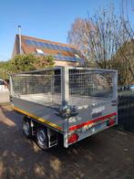 Eduard Remorque 260/150/100 ridelles et cage amovibles 750kg, Enlèvement, Comme neuf