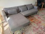 Canapé d'angle en forme de L, Enlèvement, Utilisé, Tissus