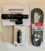 Pronomic V57+Klark Teknik CT1+kabel 6mts, Ophalen, Nieuw, Studiomicrofoon
