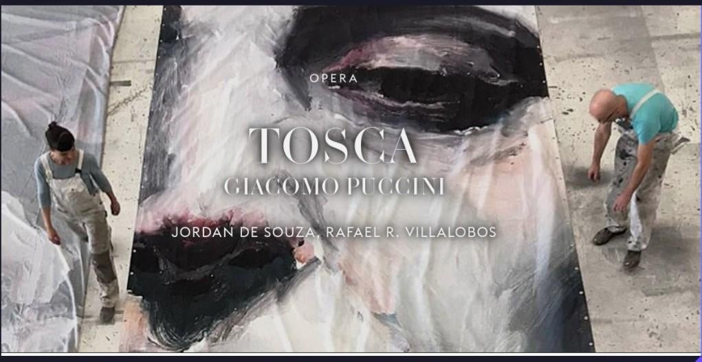 Tosca, Giacomo Puccini - Opéra la Monnaie (17/06, 20h00), Deux personnes, Juin, Opéra